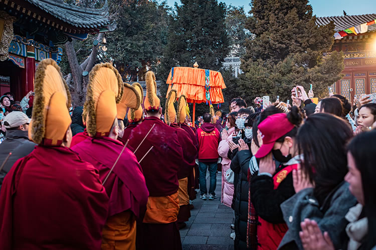 2025年广仁寺燃灯法会圆满(图11)