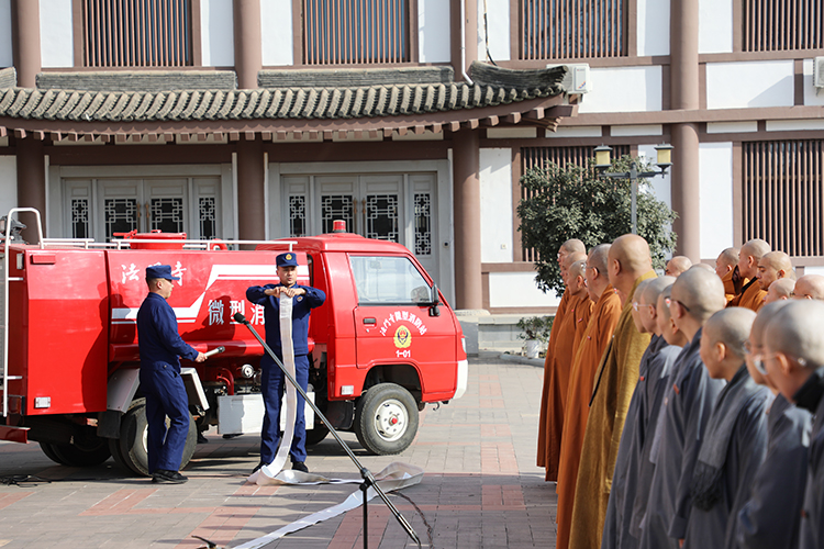 法门寺佛学院应邀出席纪念闽南佛学院创办100周年暨两岸佛教文化交流系列活动(图5)