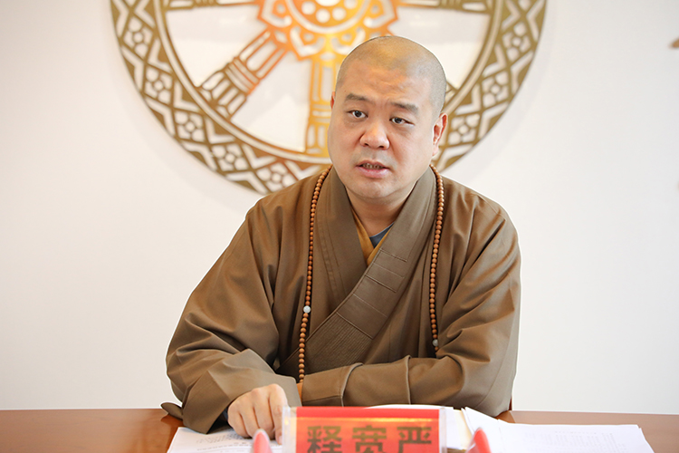 宝鸡市佛教协会召开八届九次会长办公（扩大）会议(图2)