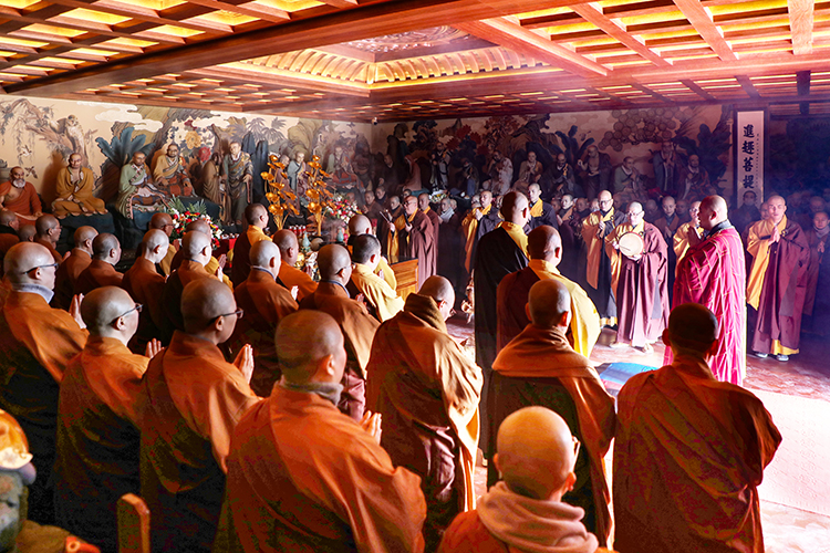 法门寺佛学院圆满完成2025年秋季学期实践教学工作(图5)