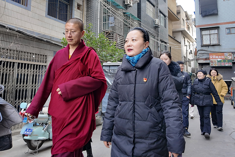 情暖新春，善润人心｜西安广仁寺开展2026春节慰问活动