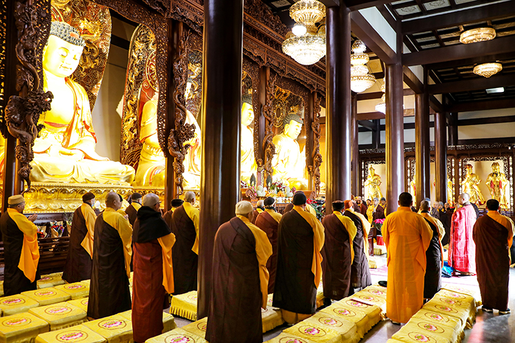 法门寺乙巳年除夕普供(图1)