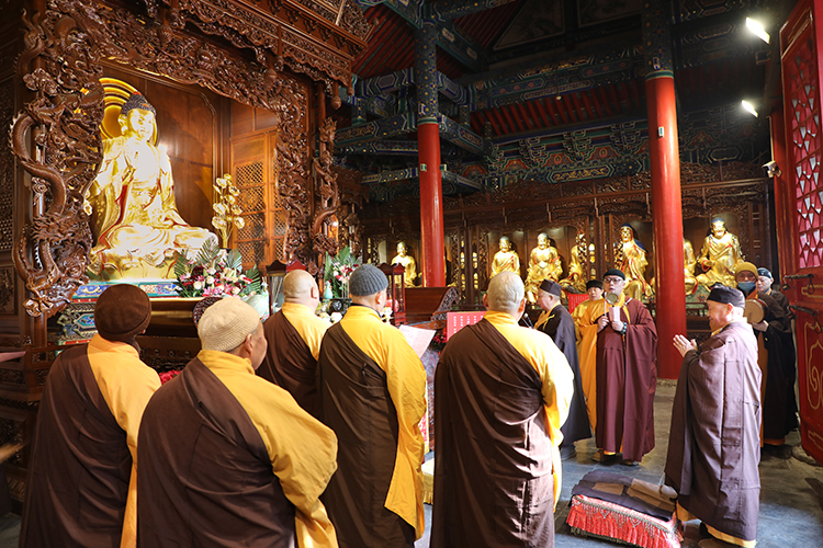 法门寺乙巳年除夕普供(图3)