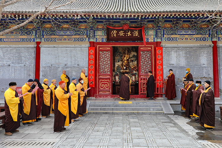 法门寺乙巳年除夕普供(图4)