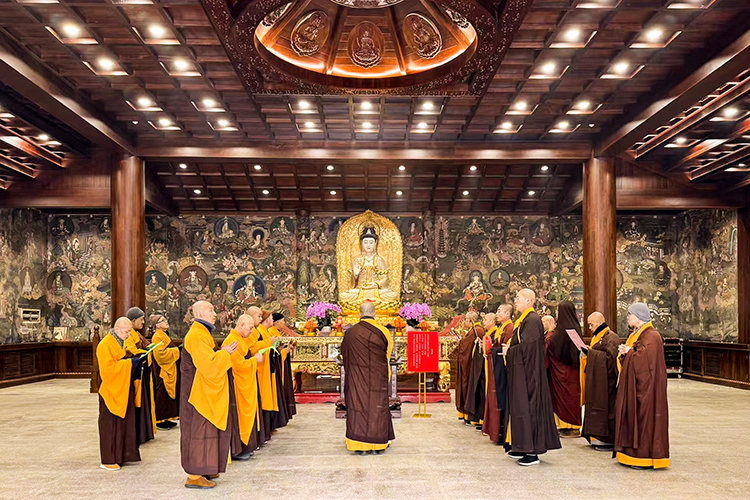 法门寺乙巳年除夕普供(图5)