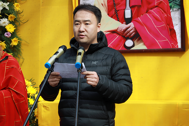 本如法师圆寂三周年追思赞颂法会在长安区净业寺庄严举行(图5)