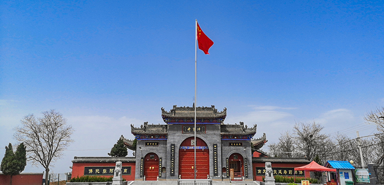 灵山净慧寺(图1)