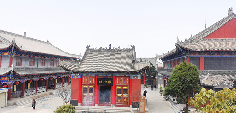 灵山净慧寺(图9)